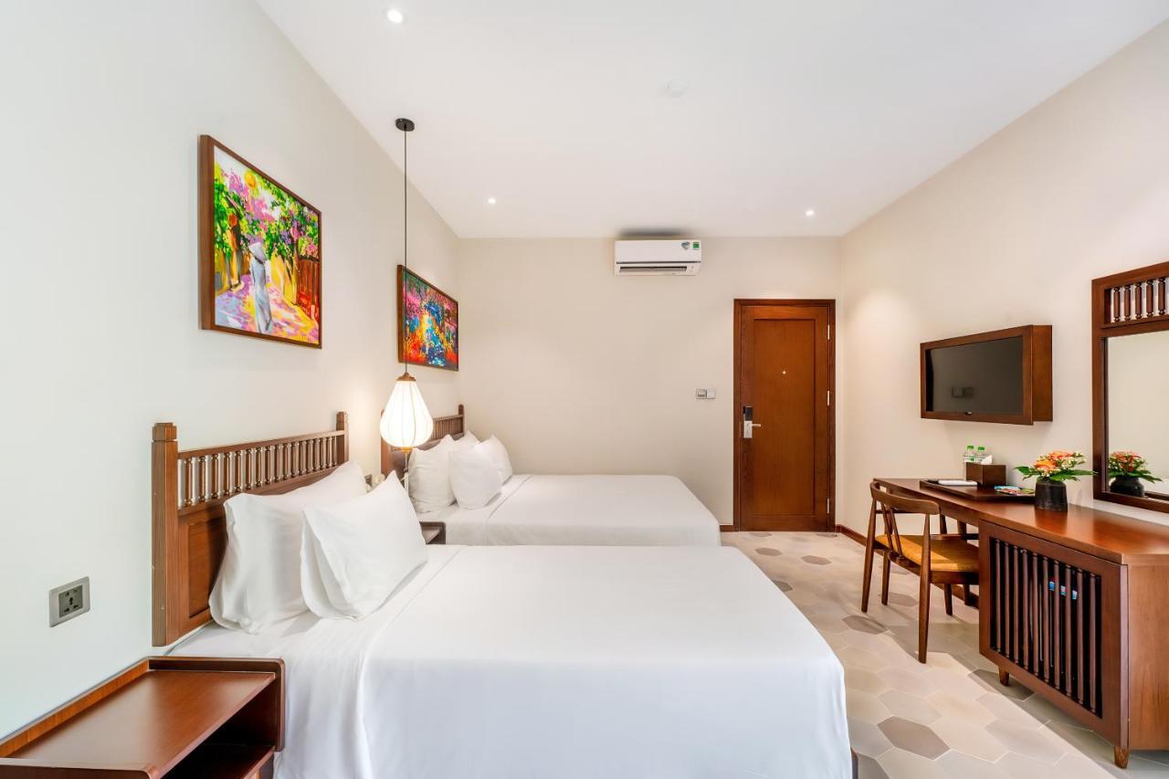 Chillax Old Town Villa Hoi An Bagian luar foto