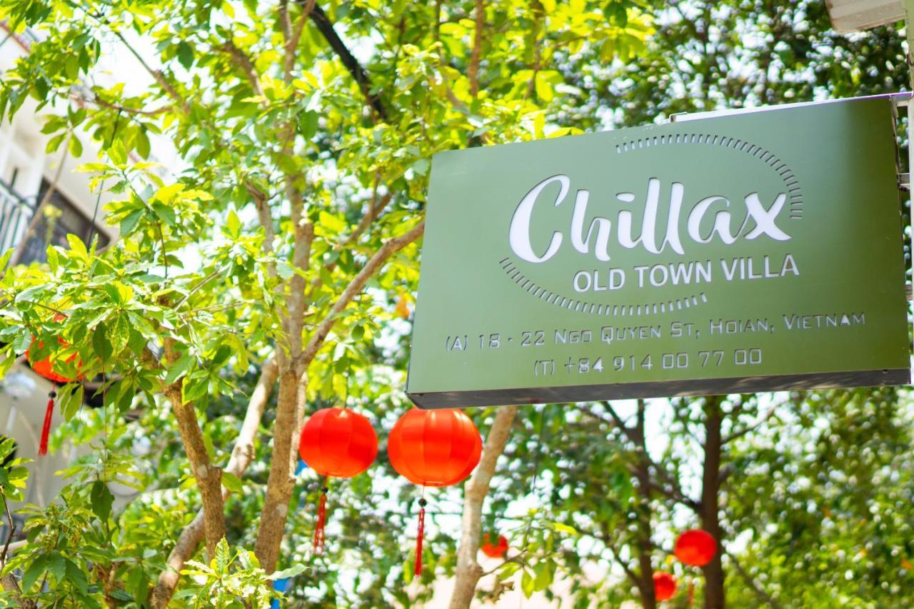 Chillax Old Town Villa Hoi An Bagian luar foto