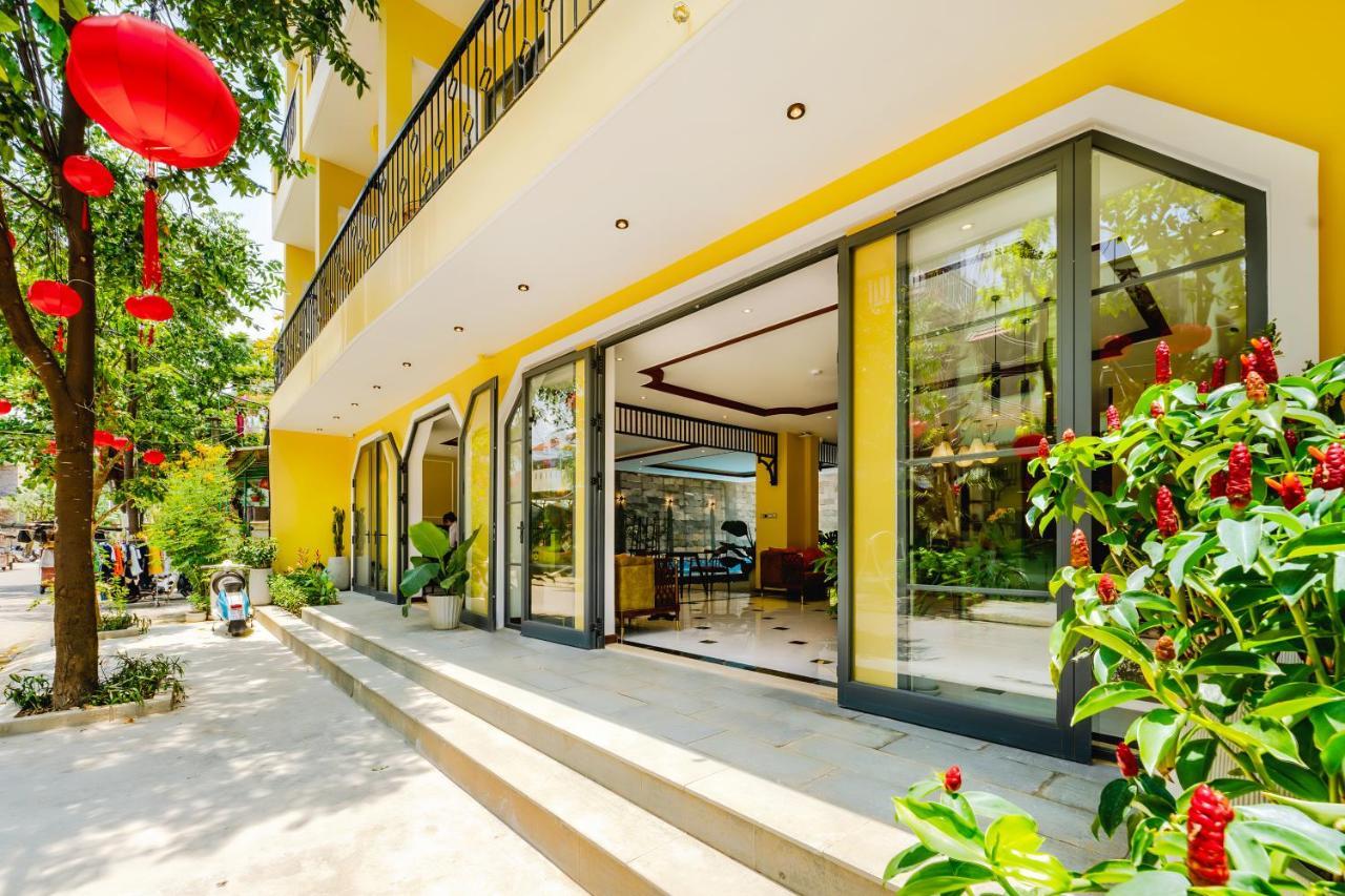 Chillax Old Town Villa Hoi An Bagian luar foto